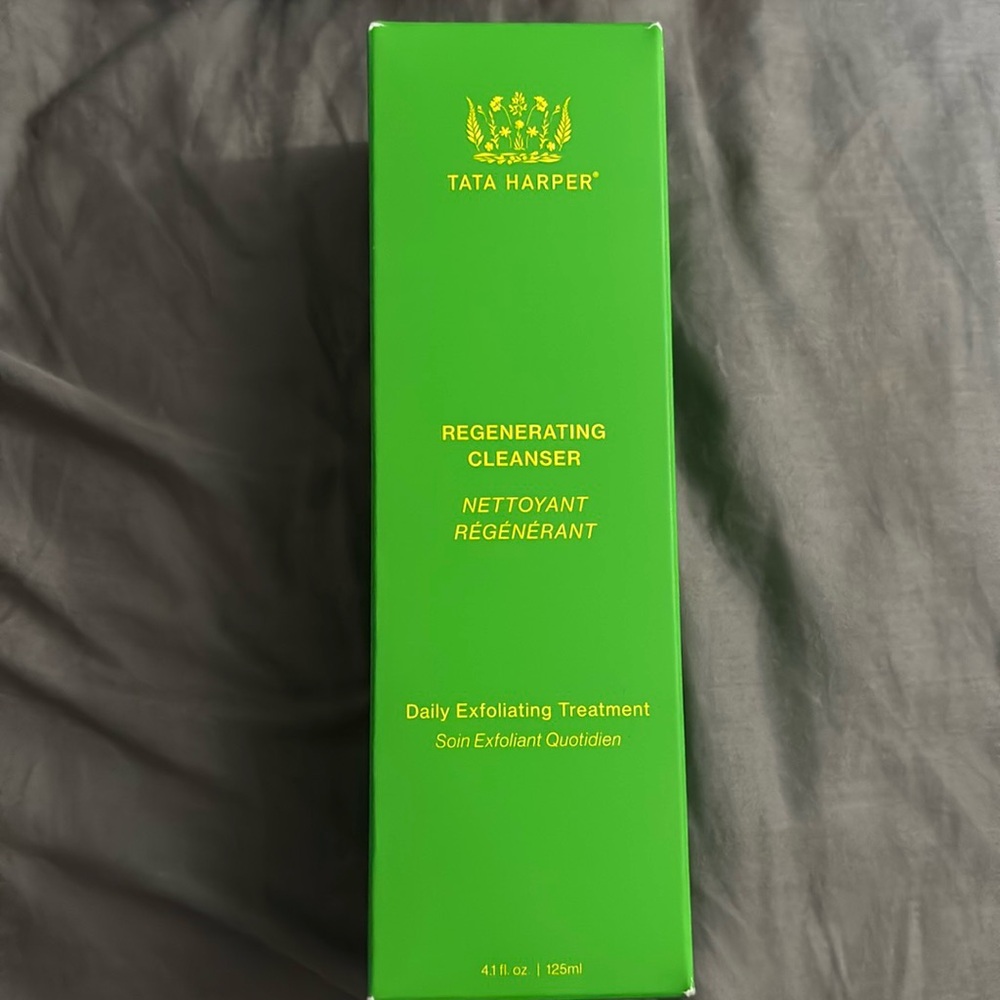 Tara Harper regenerating cleanser
